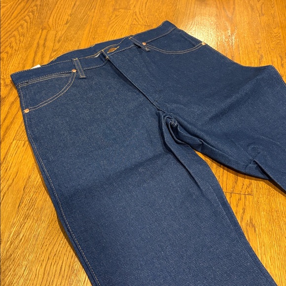 NWT 13MWZPW WRANGLER® COWBOY CUT® ORIGINAL FIT JEAN, 34x29 - Picture 5 of 10